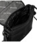 Pánska kožená crossbody taška čierna - Sendi Design Alain