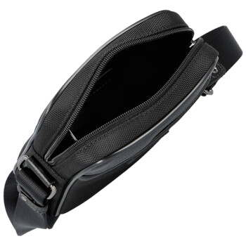 Pánska crossbody taška čierna - Fagola Milany