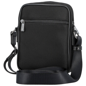 Pánska crossbody taška čierna - Fagola Milany