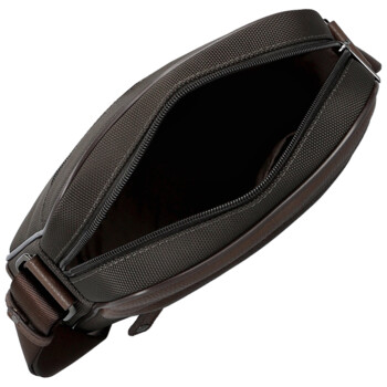 Pánska crossbody taška hnedá - Fagola Jeris