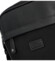 Pánska crossbody taška čierna - Fagola Jeris