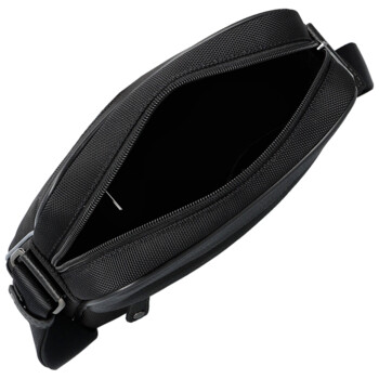 Pánska crossbody taška čierna - Fagola Jeris