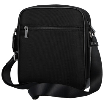 Pánska crossbody taška čierna - Fagola Jeris