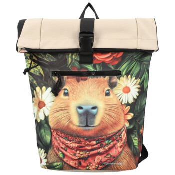 Batoh béžový - New Rebels Kapy