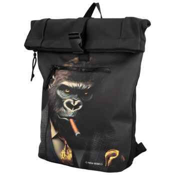 Batoh čierny - New Rebels Monkey