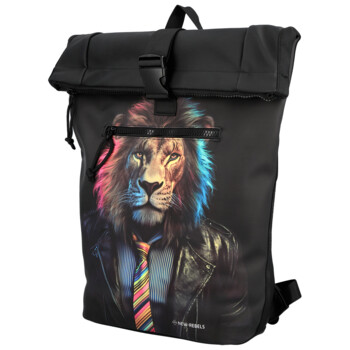 Batoh čierny - New Rebels Lion