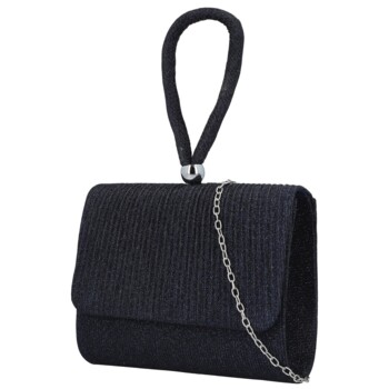 Dámska listová kabelka tmavo modrá - Michelle Moon Talitax