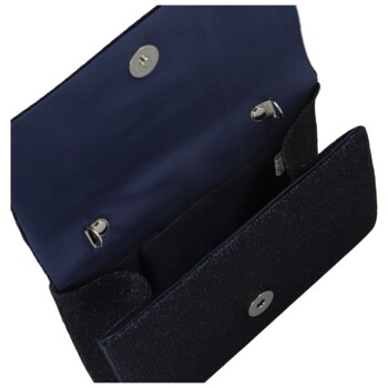 Dámska listová kabelka tmavo modrá - Michelle Moon Talitax