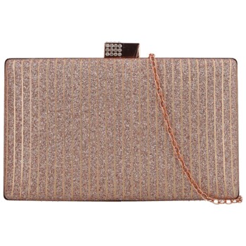 Dámska listová kabelka ružová - Michelle Moon Aurelie