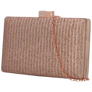 Dámska listová kabelka ružová - Michelle Moon Aurelie