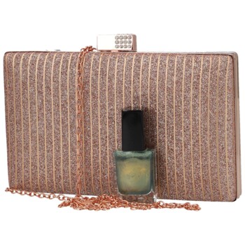 Dámska listová kabelka ružová - Michelle Moon Aurelie