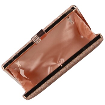 Dámska listová kabelka ružová - Michelle Moon Aurelie