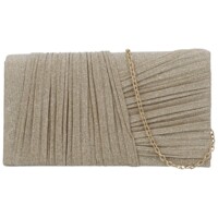 Dámska listová kabelka zlatá - Michelle Moon Acperis