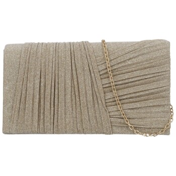 Dámska listová kabelka zlatá - Michelle Moon Acperis