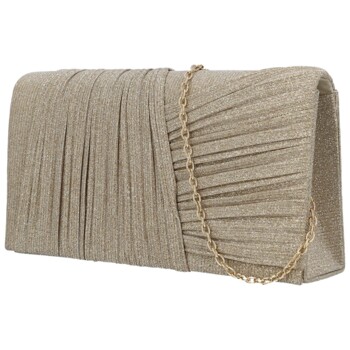 Dámska listová kabelka zlatá - Michelle Moon Acperis