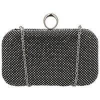 Dámska listová kabelka čierna - Michelle Moon Lirid