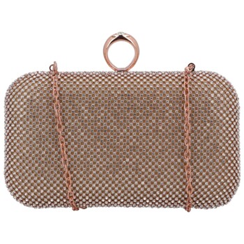 Dámska listová kabelka ružová - Michelle Moon Lirid