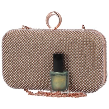 Dámska listová kabelka ružová - Michelle Moon Lirid