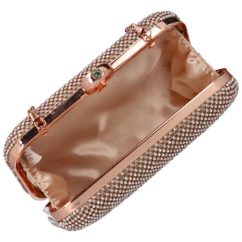 Dámska listová kabelka ružová - Michelle Moon Lirid