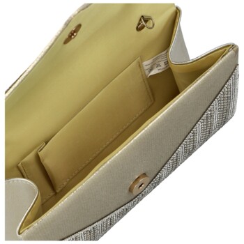 Dámska plesová kabelka zlatá - Michelle Moon Diliara