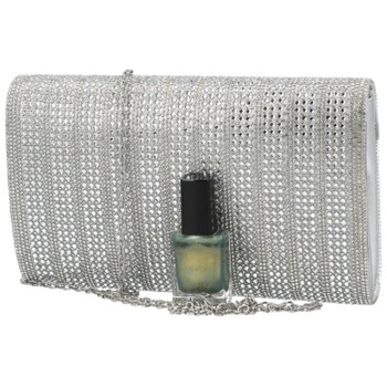 Dámska plesová kabelka strieborná - Michelle Moon Diliara