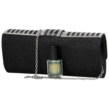 Dámska listová kabelka čierna - Michelle Moon Beaty