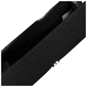 Dámska listová kabelka čierna - Michelle Moon Beaty