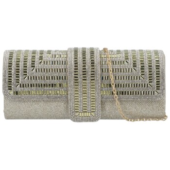 Dámska listová kabelka zlatá - Michelle Moon Beaty