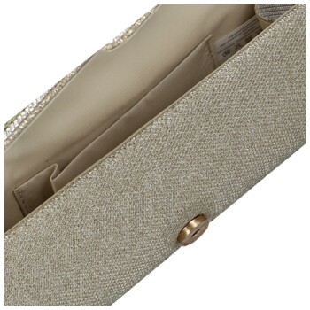 Dámska listová kabelka zlatá - Michelle Moon Beaty