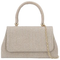 Dámska listová kabelka zlatá - Michelle Moon Sindy