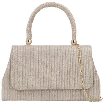 Dámska listová kabelka zlatá - Michelle Moon Sindy