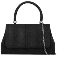 Dámska listová kabelka čierna - Michelle Moon Sindy