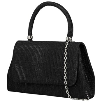 Dámska listová kabelka čierna - Michelle Moon Sindy