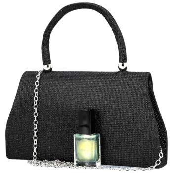 Dámska listová kabelka čierna - Michelle Moon Sindy