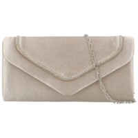 Dámska listová kabelka béžová - Michelle Moon Esmia