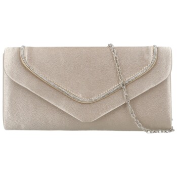 Dámska listová kabelka béžová - Michelle Moon Esmia