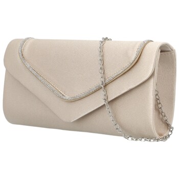 Dámska listová kabelka béžová - Michelle Moon Esmia