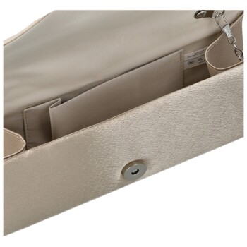 Dámska listová kabelka béžová - Michelle Moon Esmia