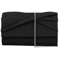 Dámska listová kabelka čierna - Michelle Moon Aimy