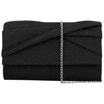 Dámska listová kabelka čierna - Michelle Moon Aimy