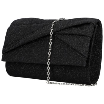 Dámska listová kabelka čierna - Michelle Moon Aimy