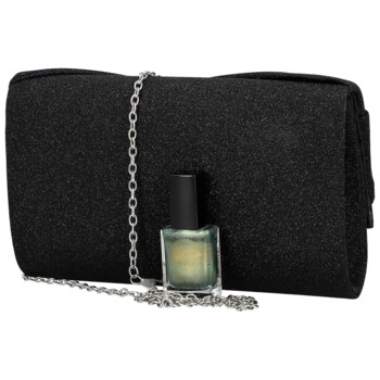 Dámska listová kabelka čierna - Michelle Moon Aimy