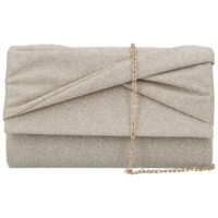 Dámska listová kabelka zlatá - Michelle Moon Aimy