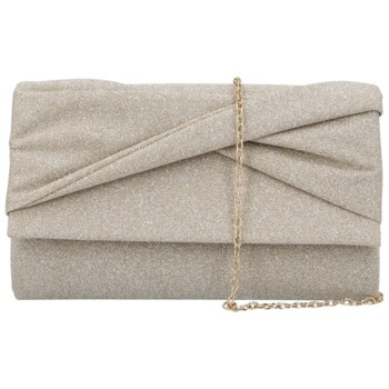 Dámska listová kabelka zlatá - Michelle Moon Aimy