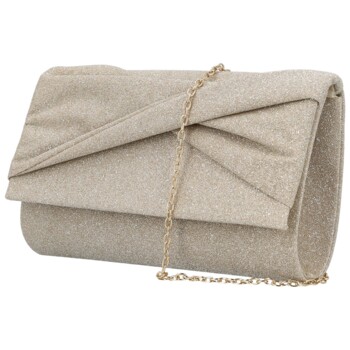 Dámska listová kabelka zlatá - Michelle Moon Aimy