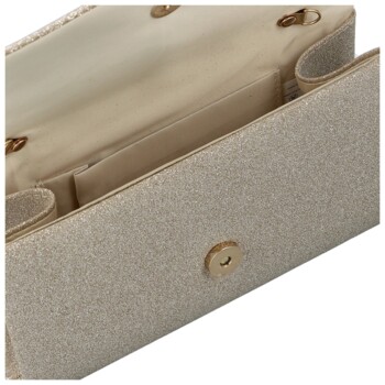 Dámska listová kabelka zlatá - Michelle Moon Aimy