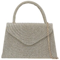 Dámska listová kabelka zlatá - Michelle Moon Alaya