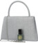 Dámska listová kabelka strieborná - Michelle Moon Alaya