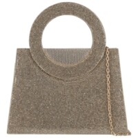 Dámska plesová kabelka zlatá - Michelle Moon Alette