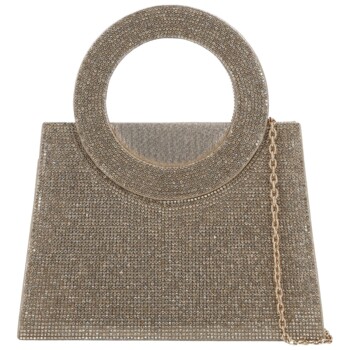 Dámska plesová kabelka zlatá - Michelle Moon Alette